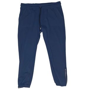 ZYIA Everywhere Zipper Joggers Navy